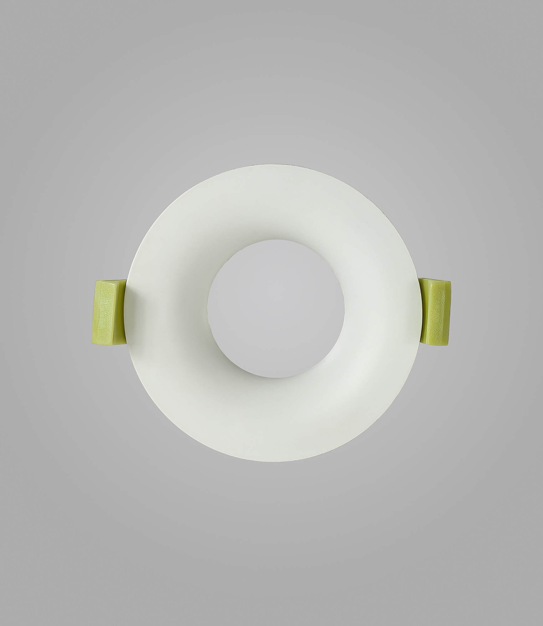 Bruve GU10 Recessed Round Matt White IP65 Downlighter, Cut-Out 68mm DX200400  Dlux Bruve IP65